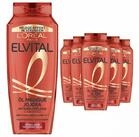L'OR&Eacute;AL PARIS Haarshampoo ELVITAL &Ouml;L MAGIQUE JOJOBA SHAMPOO, 6er Pack, F&uuml;r...
