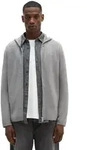 Marc O'Polo Cardigan aus zertifizierter Bio-Baumwolle grau S (46)