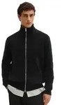 Marc O'Polo Cardigan aus Bio-Baumwoll-Schuwoll-Mix schwarz S (46)