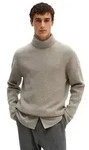 Marc O'Polo Rollkragenpullover aus weichem Wolle-Mix mit Viskose grau M (48)