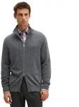Marc O'Polo Cardigan aus Bio-Baumwoll-Schurwoll-Mix grau S (46)
