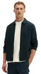 Marc O'Polo Sweatjacke mit feiner Struktur blau L (50)