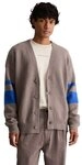 Marc O'Polo DENIM Strickjacke oversized aus weichem Schurwoll-Mix