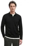 Marc O'Polo Langarm-Poloshirt aus reiner Bio-Baumwolle schwarz S (46)
