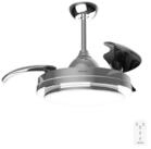 Cecotec Deckenventilator EnergySilence Aero 4300 lnvisible Double Metal,