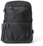 aporti Laptoprucksack aporti Metro Urbaner Laptoprucksack Schwarz
