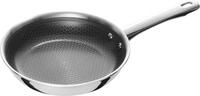 HENCKELS by ZWILLING Bratpfanne Valley, Edelstahl (1-tlg), Keramikbeschichtung,