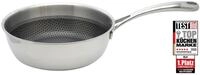 Elo Premium Sauteuse Relief Evolution Sauteuse, Edelstahl 18/10 (1-tlg),