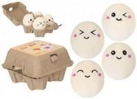 Triton Kuscheltier 4er Foodies Pl&uuml;sch Egg Box