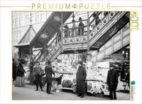 CALVENDO Puzzle CALVENDO Puzzle Historic New York: Characteristic sidewalk...