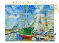 CALVENDO Puzzle CALVENDO Puzzle Hamburg, 1000 Teile Lege-Gr&ouml;&szlig;e 64 &times; 48 cm