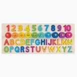 goki Lernspielzeug Alphanumerisches Puzzle (packung, spar set),
