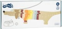Legler Lernspielzeug Small foot 12413 - Buchstabenpuzzle Hund, ABC-Lernspiel,...