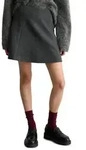 Marc O'Polo DENIM Webrock aus Wolle-Mix grau XS