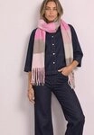 STREET ONE Schal, in Madras-Karo