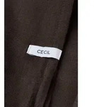 CECIL Loop, leicht transparent braun