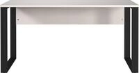 GERMANIA Schreibtisch Adrano (1-St), 150x74x60cm,Metallkufen,widerstandsf&auml;hige