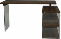 Jahnke Eckschreibtisch LUX C 15 E, Eckschreibtisch,Glas,wechselseitig...