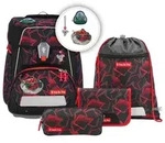 Step by Step Schulranzen Space - Schulranzen Set 5tlg. (Ninja Yuma) schwarz 28...
