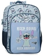 Joumma Bags Rucksack Disney Stitch Keep Going anpassbarer Rucksack 40 cm