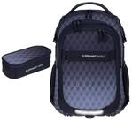 ELEPHANT Schulrucksack Hero Signature Schultasche (2 Teile Set), Rucksack + M&auml;ppchen