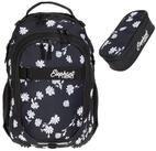 ELEPHANT Schulrucksack Hero Signature Schultasche (2 Teile Set), Rucksack + M&auml;ppchen