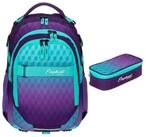 ELEPHANT Schulrucksack Hero Signature Schultasche (2 Teile Set), Rucksack + M&auml;ppchen