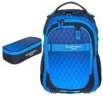 ELEPHANT Schulrucksack Hero Signature Schultasche (2 Teile Set), Rucksack + M&auml;ppchen