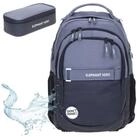 ELEPHANT Schulrucksack Hero Signature Schultasche (2 Teile Set), Rucksack + M&auml;ppchen