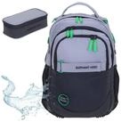 ELEPHANT Schulrucksack Hero Signature Schultasche (2 Teile Set), Rucksack + M&auml;ppchen
