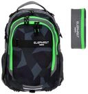 ELEPHANT Schulrucksack Hero Signature Schultasche (2 Teile Set), Rucksack + M&auml;ppchen