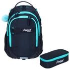 ELEPHANT Schulrucksack Hero Signature Schultasche (2 Teile Set), Rucksack + M&auml;ppchen