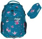 ELEPHANT Schulrucksack Hero Signature Schultasche (2 Teile Set), Rucksack + M&auml;ppchen
