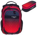 ELEPHANT Schulrucksack Hero Signature Schultasche (2 Teile Set), Rucksack + M&auml;ppchen