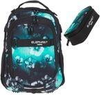 ELEPHANT Schulrucksack Hero Signature Schultasche (2 Teile Set), Rucksack + M&auml;ppchen