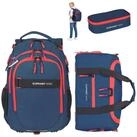 ELEPHANT Schulrucksack Hero Signature Schultasche (Set, 3-tlg., 3 Teile Rucksack