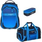 ELEPHANT Schulrucksack Hero Signature Schultasche (Set, 3-tlg., 3 Teile Rucksack