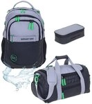 ELEPHANT Schulrucksack Hero Signature Schultasche (Set, 3-tlg., 3 Teile Rucksack