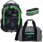 ELEPHANT Schulrucksack Hero Signature Schultasche (Set, 3-tlg., 3 Teile Rucksack