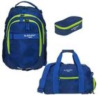 ELEPHANT Schulrucksack Hero Signature Schultasche (Set, 3-tlg., 3 Teile Rucksack