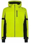 CMP Skijacke CMP Herren Skijacke Man Jacket Zip Hood 36W0877 gelb 46 EU