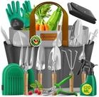 KESSER Gartenpflege-Set Gartenwerkzeug Set 10-teilig Gartenger&auml;te mit...