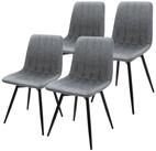 ML-DESIGN Polsterstuhl Esszimmerst&uuml;hle drehbar K&uuml;chenst&uuml;hle Kunstleder...