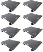 PROREGAL&reg; Transportroller MegaDeal Profi M&ouml;belroller Rollbrett Transporthilfe