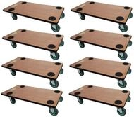 PROREGAL&reg; Transportroller MegaDeal Profi M&ouml;belroller Rollbrett Transporthilfe