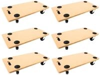 PROREGAL&reg; Transportroller MegaDeal Profi M&ouml;belroller Rollbrett Transporthilfe