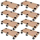 PROREGAL&reg; Transportroller MegaDeal Profi M&ouml;belroller Rollbrett Transporthilfe