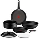 Tefal Pfannen-Set Ingenio Excellence Fusion, Aluminium (Set, 11-tlg),...