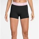 Nike Trainingstights W NP DF 365 MR 3IN SHORT USM sportlicher Stil, leichtes und