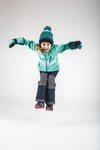 VAUDE Outdoorhose KIDS SNOW CUP PANTS III wasserdicht, winddicht, mit robusten